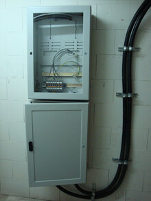 Moderne Elektroinstallation von Hempelmann